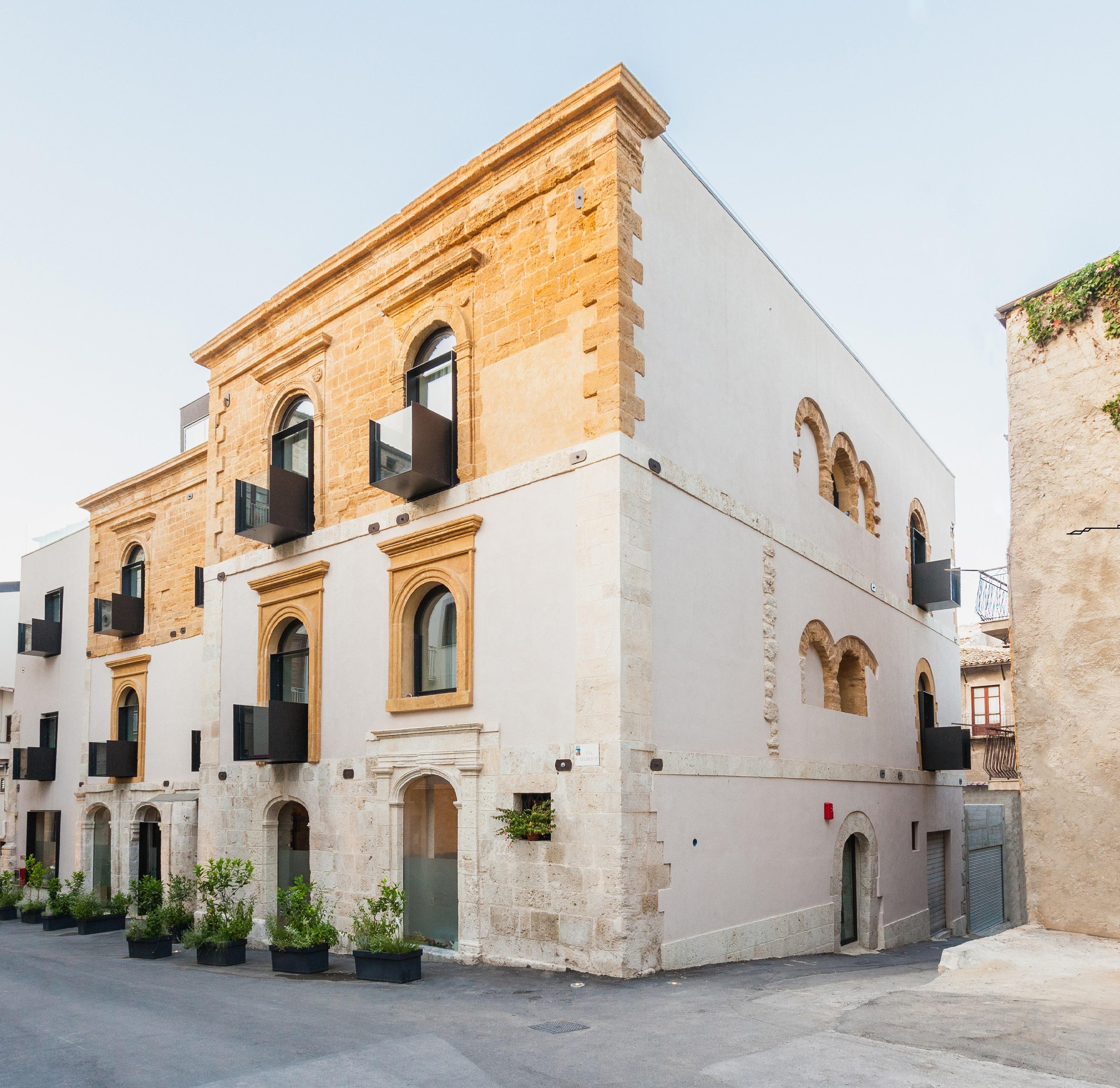 Alba Palace Hotel Favara Exterior foto