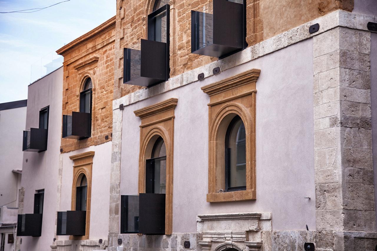 Alba Palace Hotel Favara Exterior foto