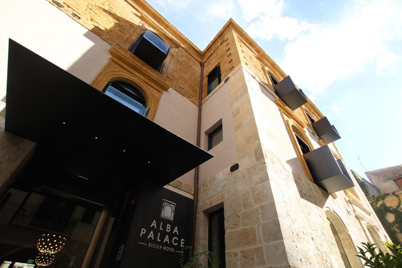 Alba Palace Hotel Favara Exterior foto