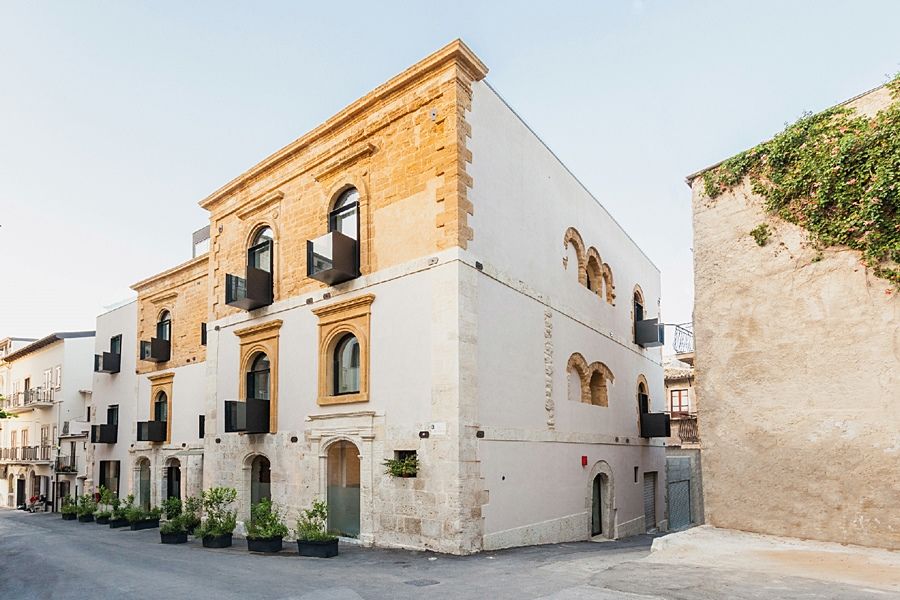 Alba Palace Hotel Favara Exterior foto